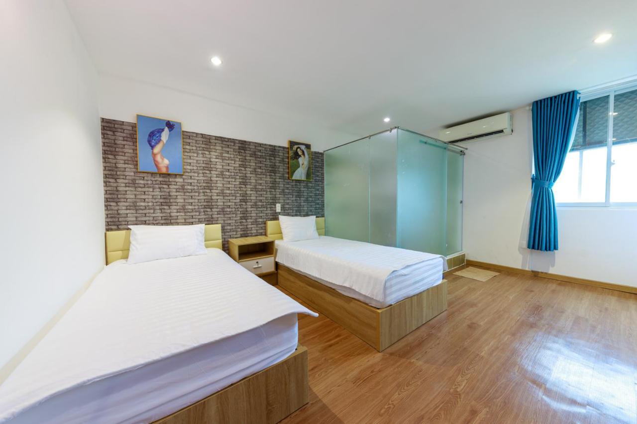 Venus Hotel & Massage - Bui Vien Walking Street مدينة هوشي منه المظهر الخارجي الصورة