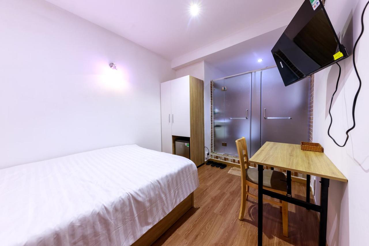 Venus Hotel & Massage - Bui Vien Walking Street مدينة هوشي منه المظهر الخارجي الصورة