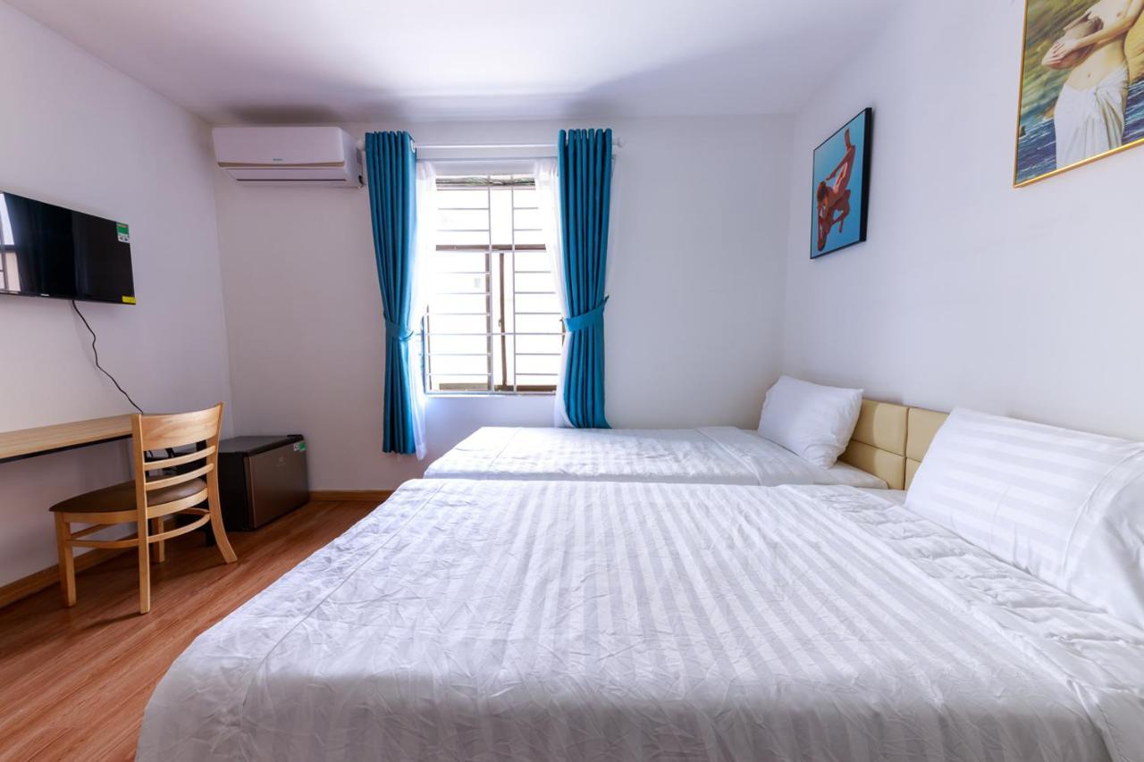 Venus Hotel & Massage - Bui Vien Walking Street مدينة هوشي منه المظهر الخارجي الصورة