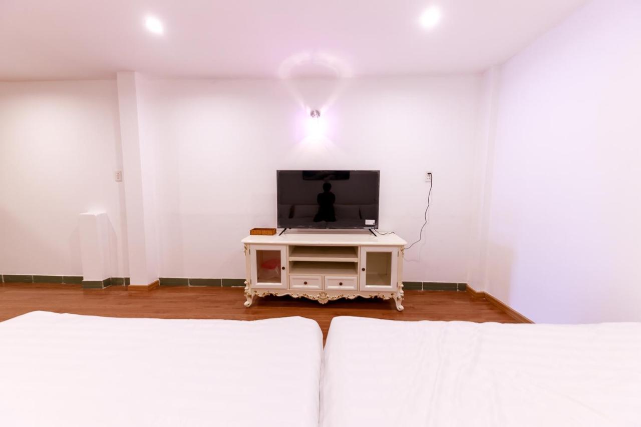 Venus Hotel & Massage - Bui Vien Walking Street مدينة هوشي منه المظهر الخارجي الصورة