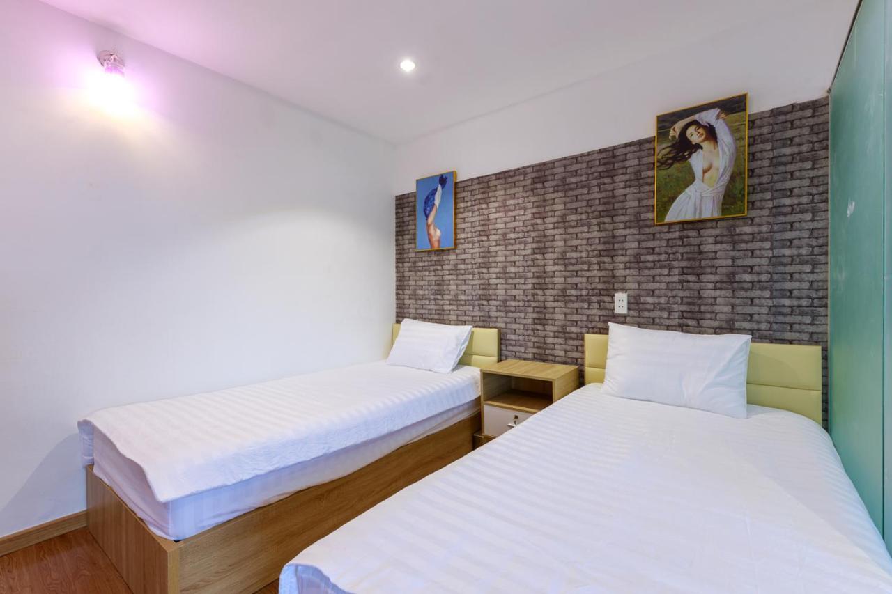Venus Hotel & Massage - Bui Vien Walking Street مدينة هوشي منه المظهر الخارجي الصورة