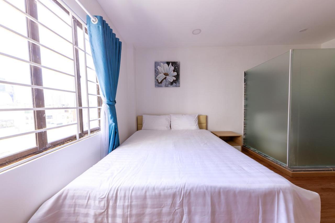 Venus Hotel & Massage - Bui Vien Walking Street مدينة هوشي منه المظهر الخارجي الصورة