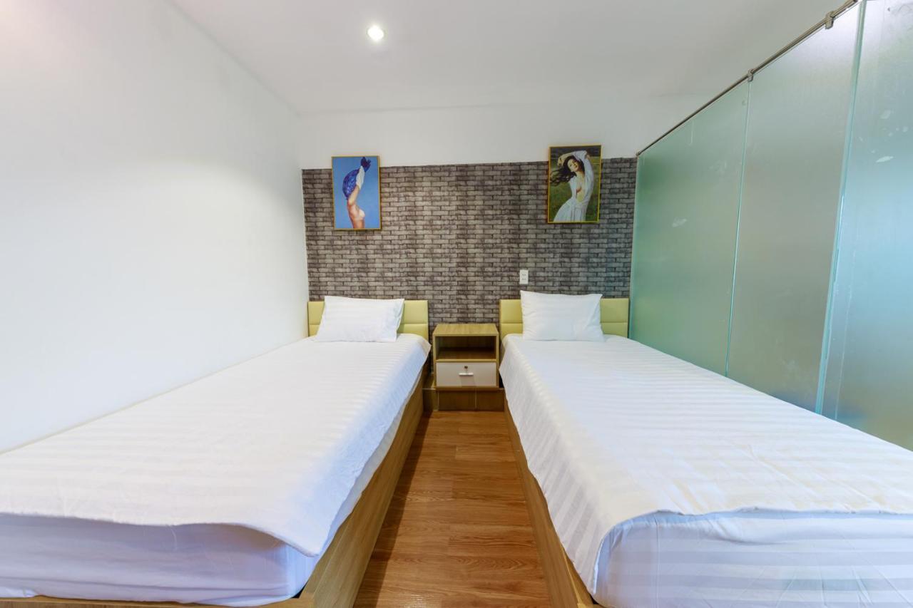 Venus Hotel & Massage - Bui Vien Walking Street مدينة هوشي منه المظهر الخارجي الصورة