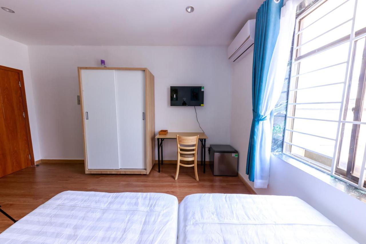 Venus Hotel & Massage - Bui Vien Walking Street مدينة هوشي منه المظهر الخارجي الصورة