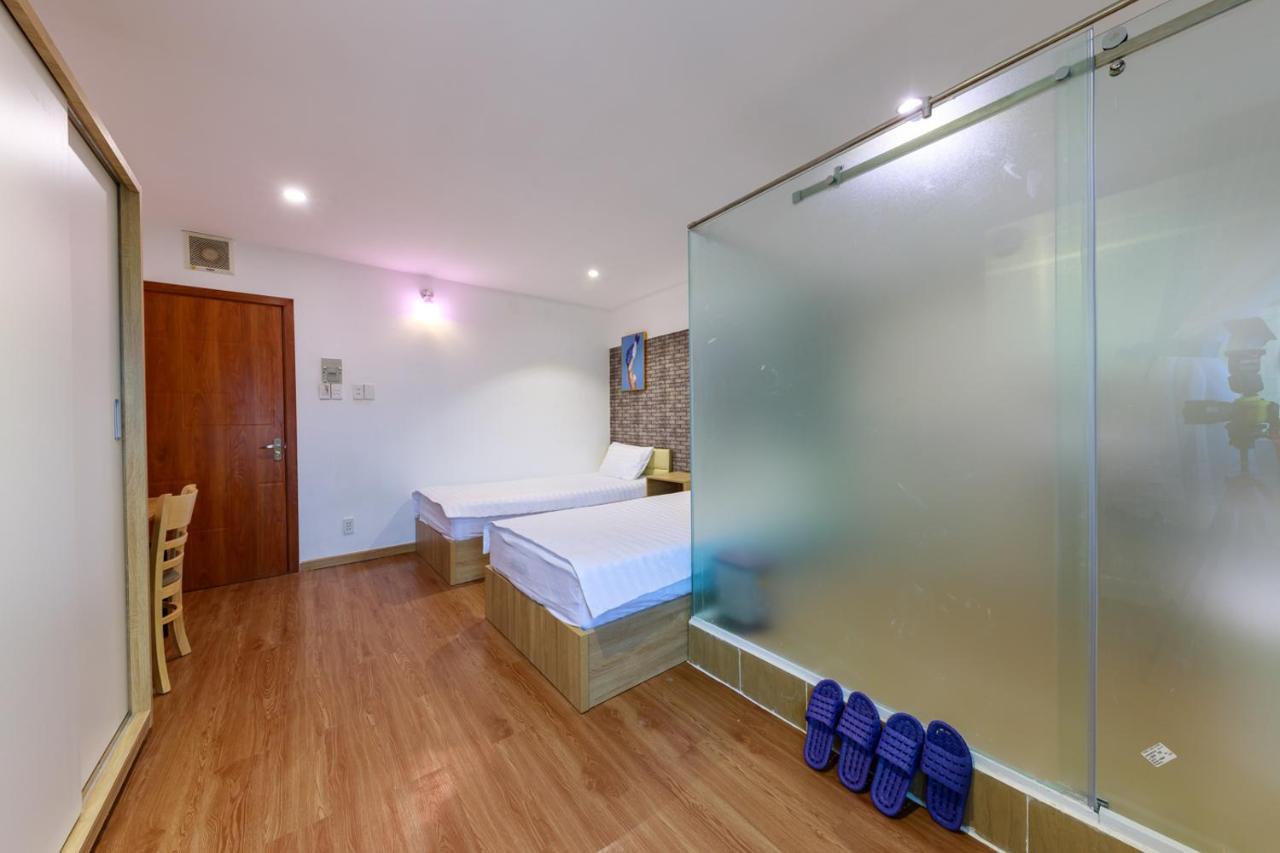 Venus Hotel & Massage - Bui Vien Walking Street مدينة هوشي منه المظهر الخارجي الصورة