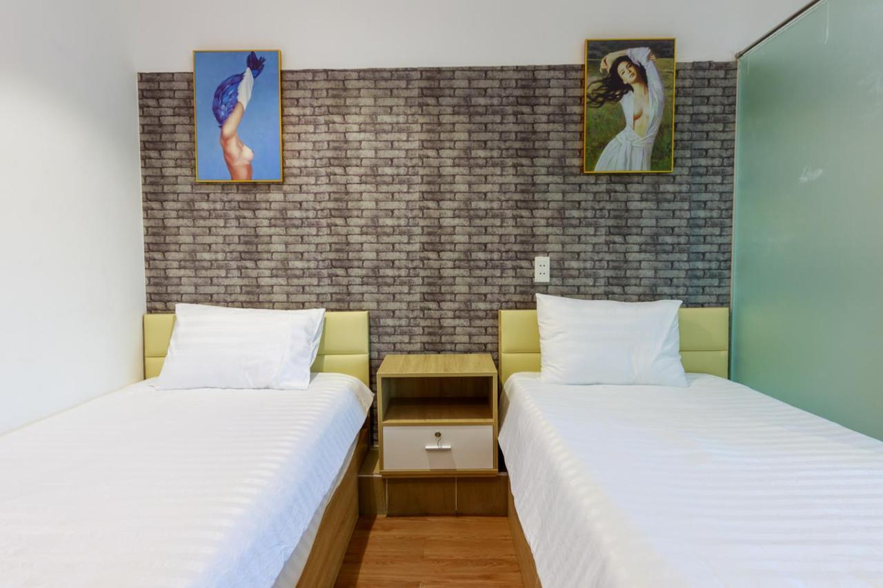 Venus Hotel & Massage - Bui Vien Walking Street مدينة هوشي منه المظهر الخارجي الصورة
